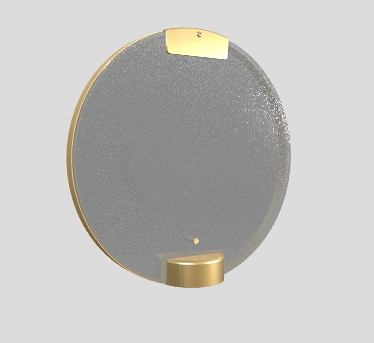 Masiero - Horo A Wandlamp messing - KOOT