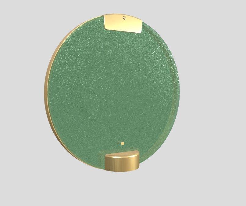 Masiero - Horo A Wandlamp messing - KOOT