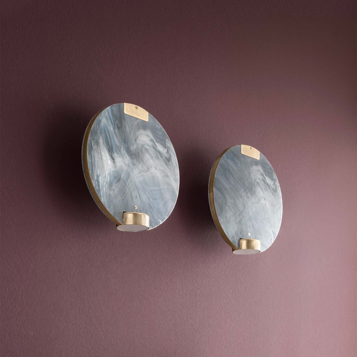 Masiero - Horo A Wandlamp messing - KOOT