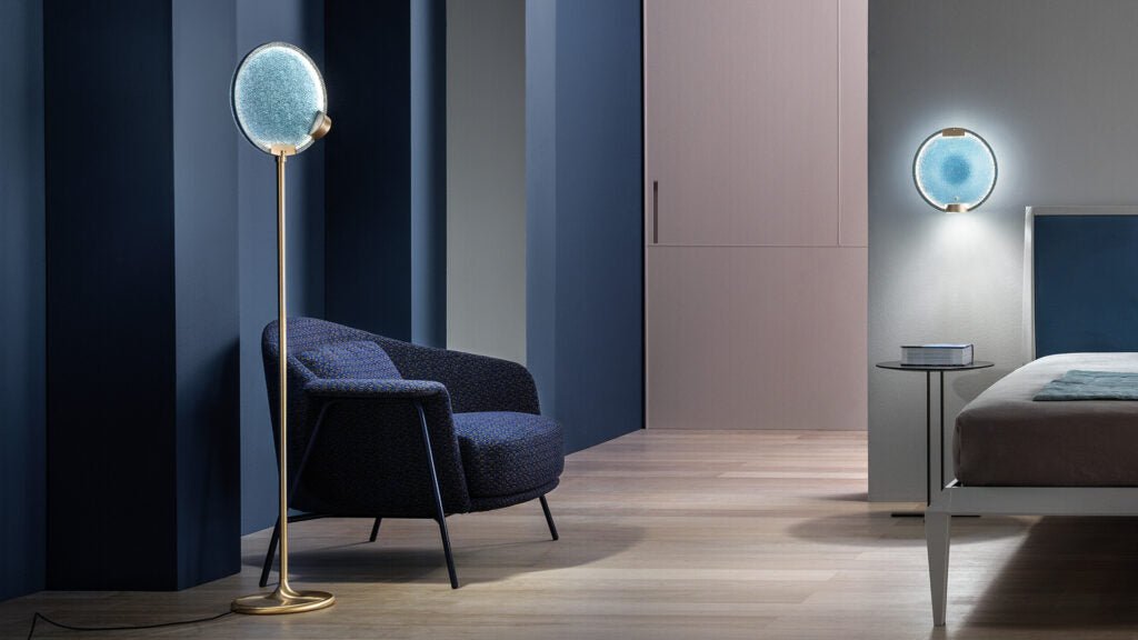 Masiero - Horo A Wandlamp messing - KOOT