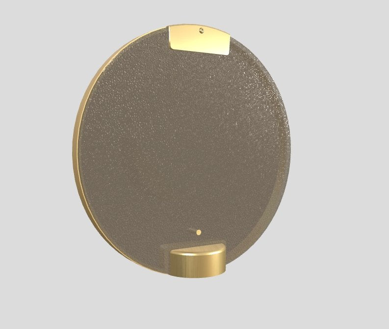 Masiero - Horo A Wandlamp messing - KOOT