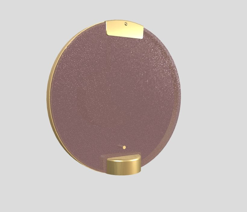 Masiero - Horo A Wandlamp messing - KOOT