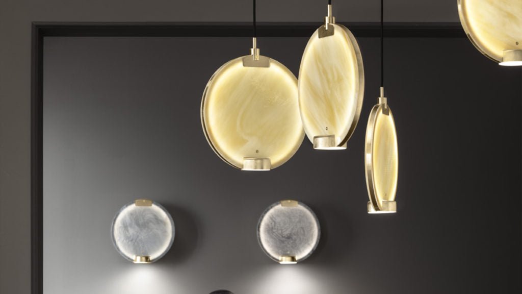 Masiero - Horo A Wandlamp messing - KOOT