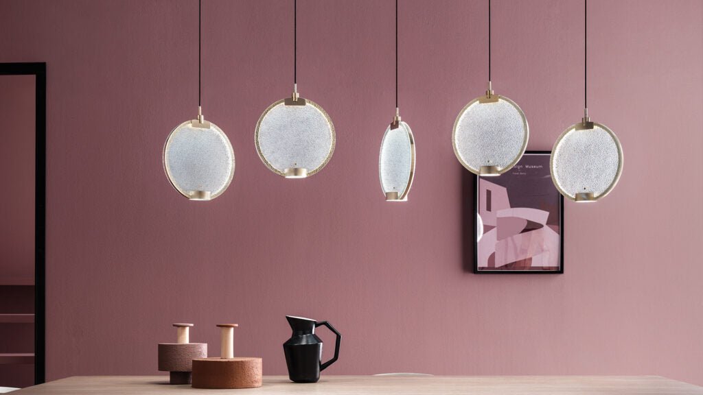 Masiero - Horo S1 Hanglamp messing - KOOT