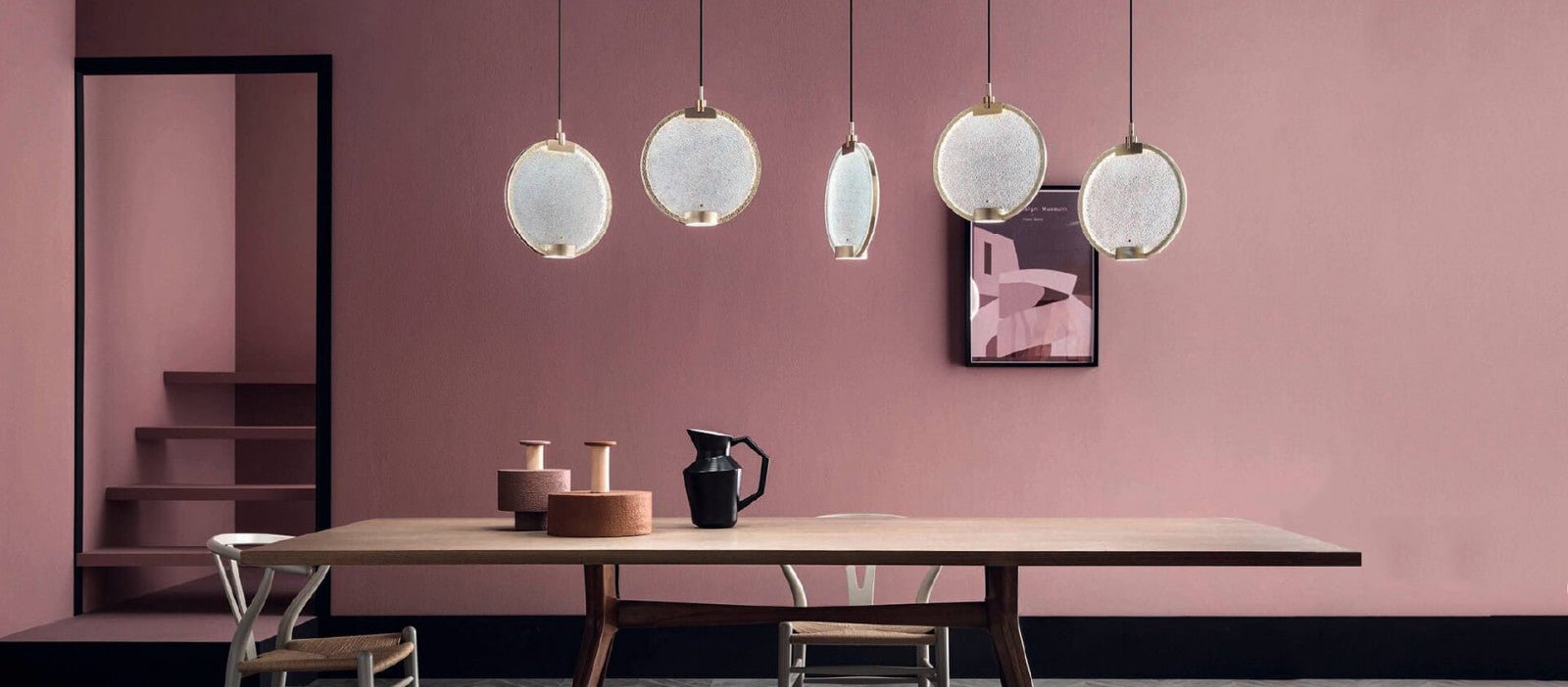 Masiero - Horo S1 Hanglamp messing - KOOT