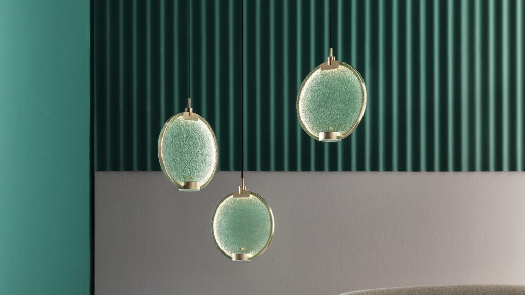 Masiero - Horo S1 Hanglamp messing - KOOT