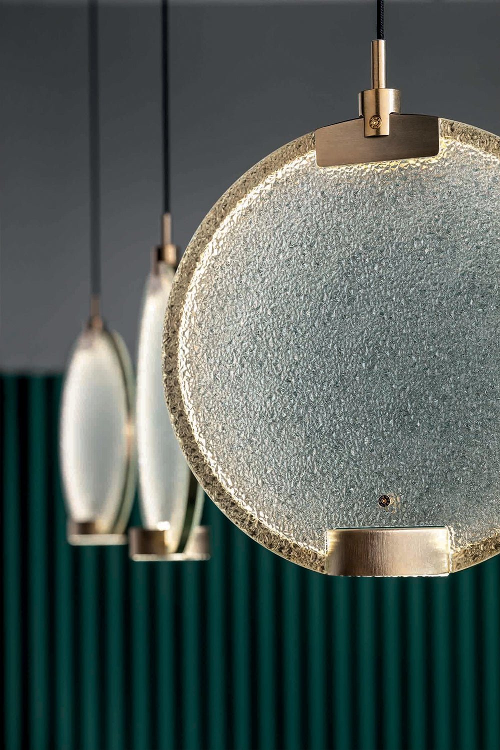 Masiero - Horo S1 Hanglamp messing - KOOT