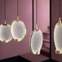 Masiero - Horo S5 Hanglamp messing - KOOT