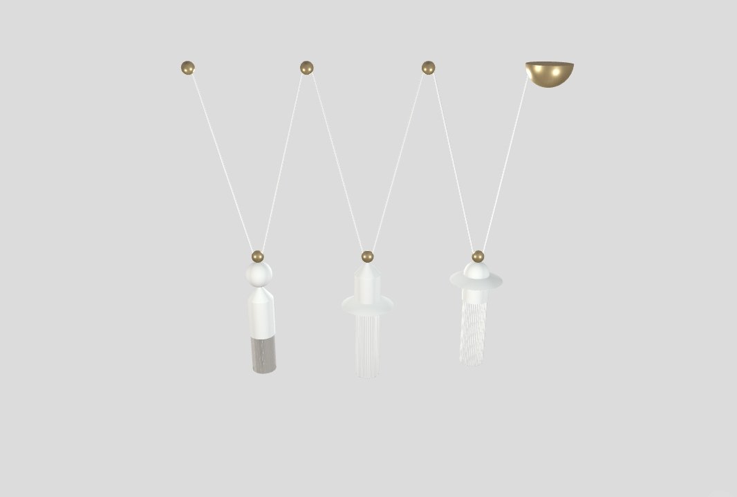 Masiero - Nappe C3 Hanglamp - KOOT