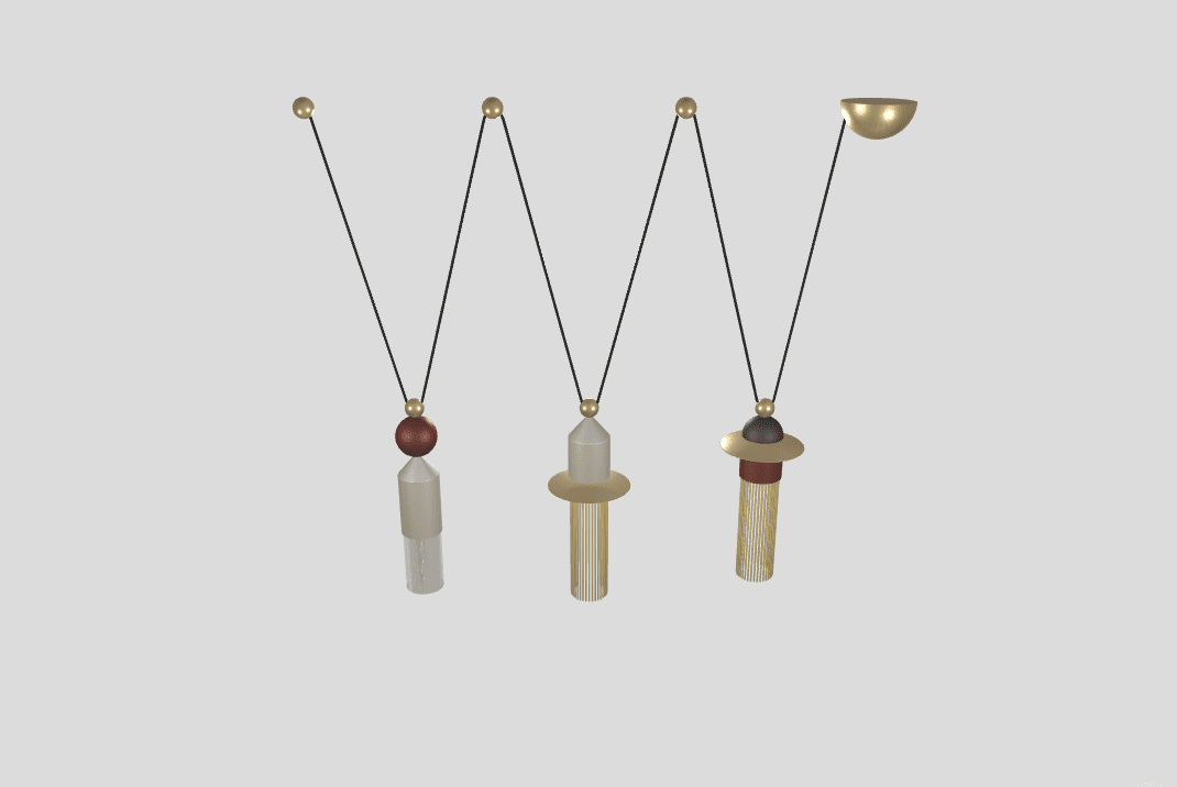 Masiero - Nappe C3 Hanglamp - KOOT