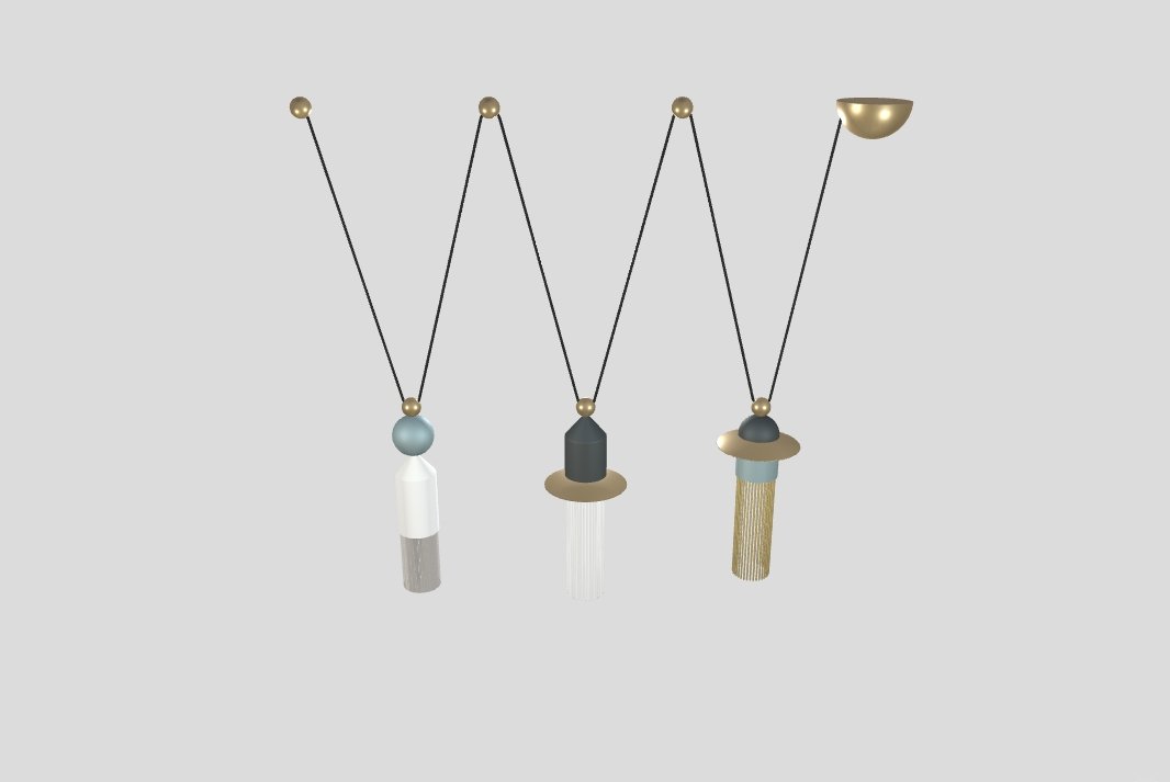 Masiero - Nappe C3 Hanglamp - KOOT