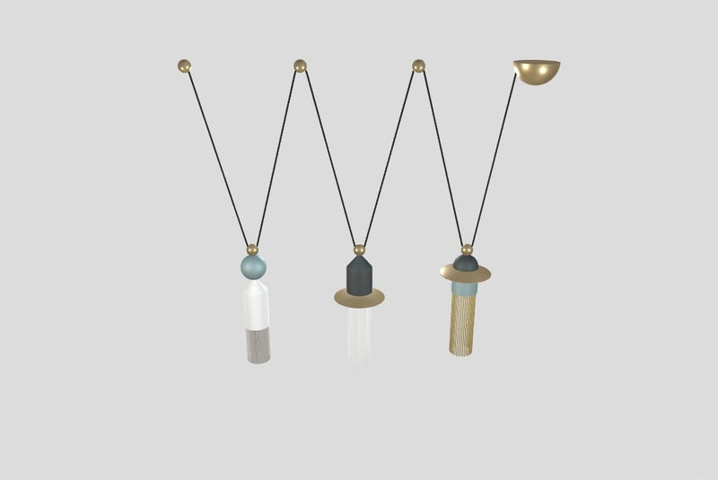 Masiero - Nappe C3 Hanglamp - KOOT