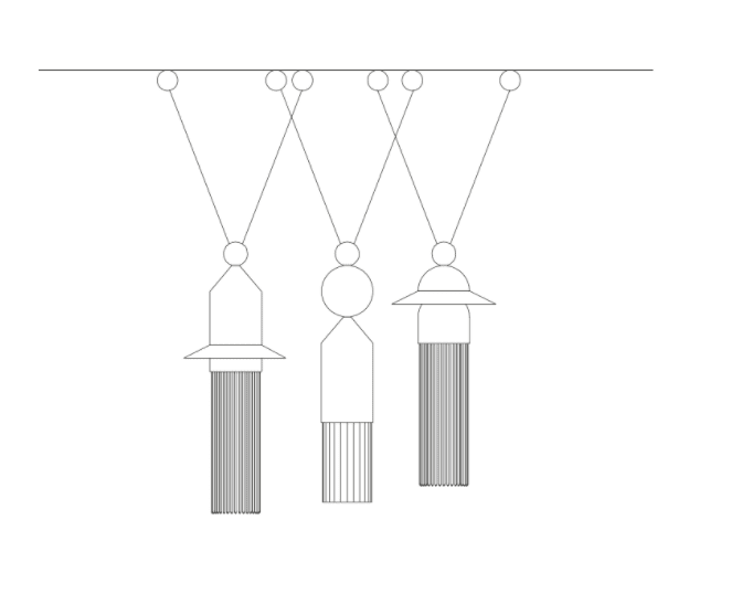Masiero - Nappe C3 Hanglamp - KOOT