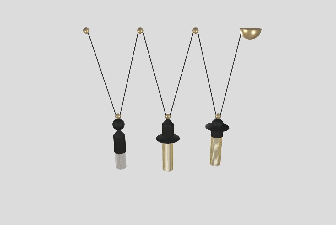 Masiero - Nappe C3 Hanglamp - KOOT