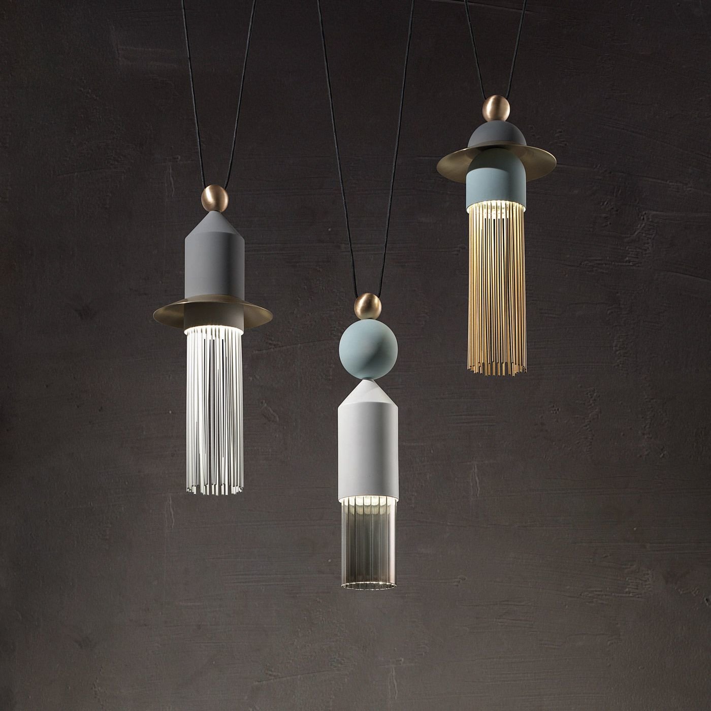 Masiero - Nappe C3 LN 125 Hanglamp - KOOT