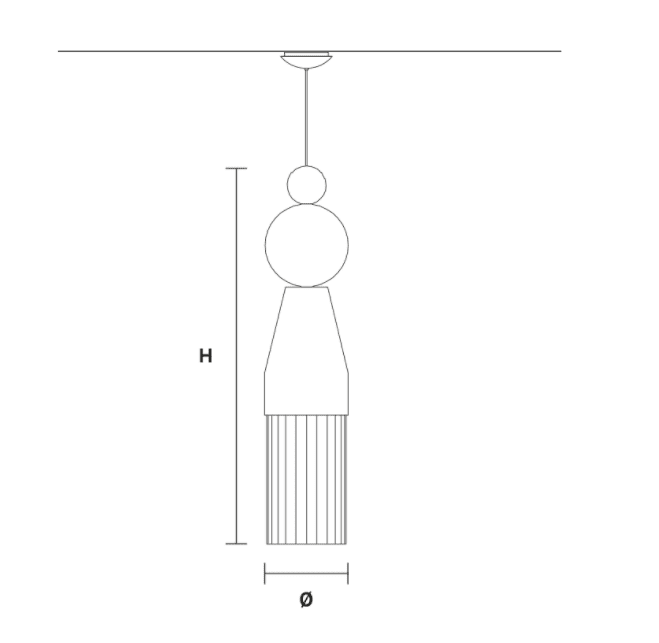 Masiero - Nappe N0 Hanglamp - KOOT