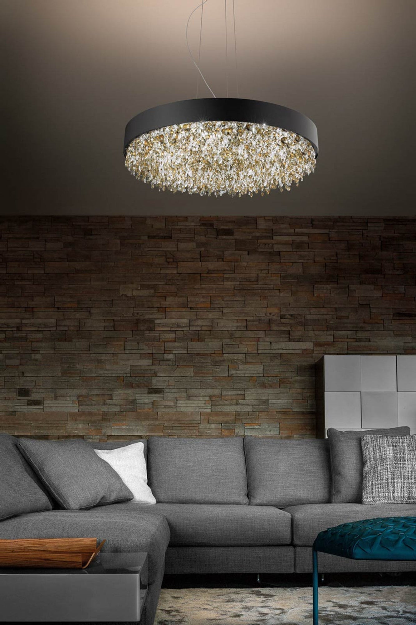 Masiero - Ola S6 90 Hanglamp - KOOT