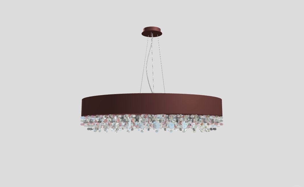 Masiero - Ola S6 90 Hanglamp - KOOT