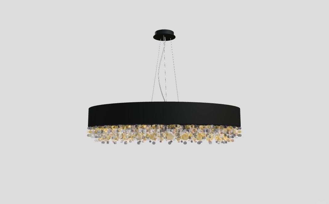 Masiero - Ola S6 90 Hanglamp - KOOT
