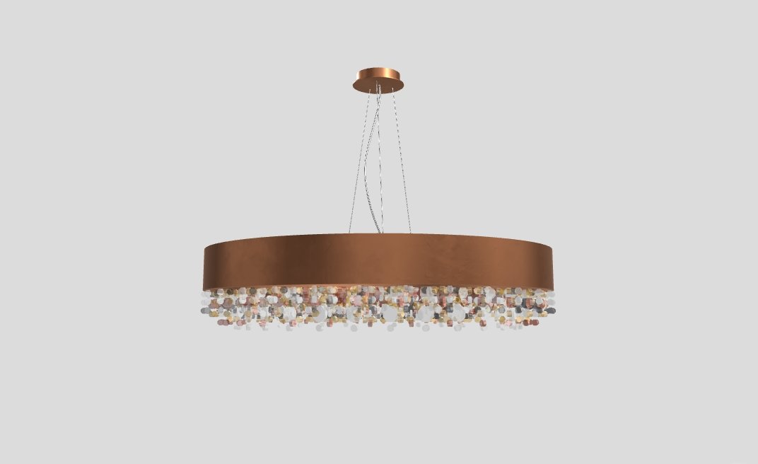 Masiero - Ola S6 90 Hanglamp - KOOT