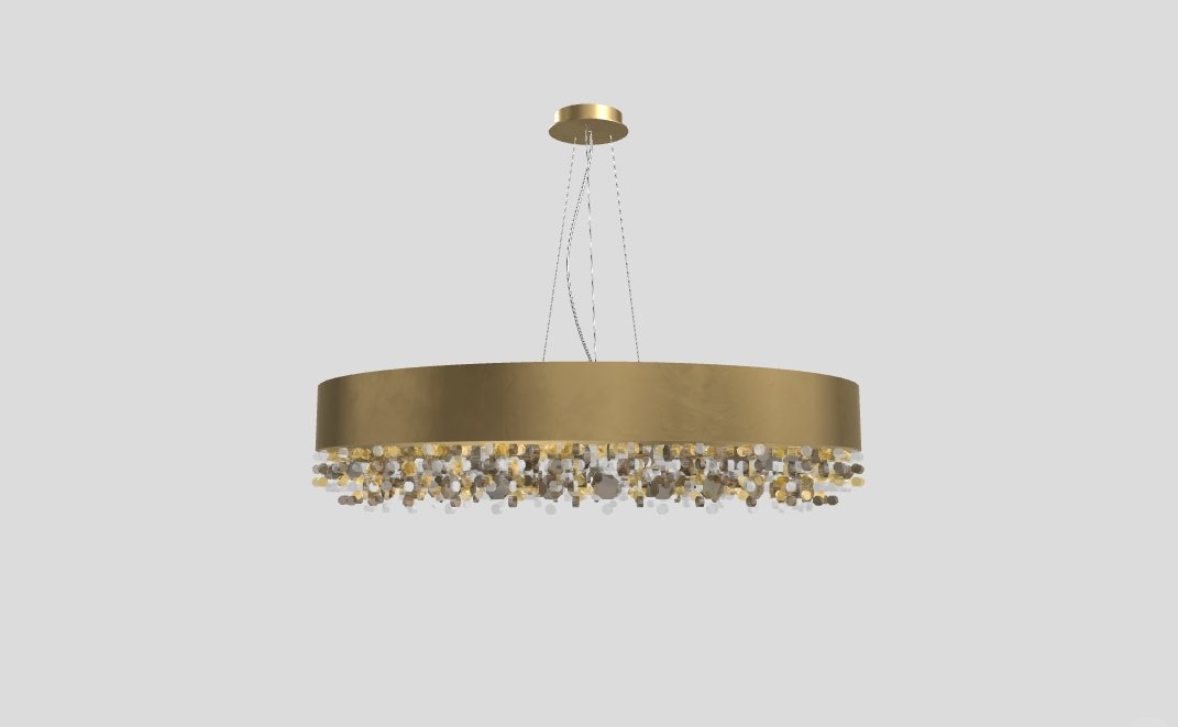 Masiero - Ola S6 90 Hanglamp - KOOT