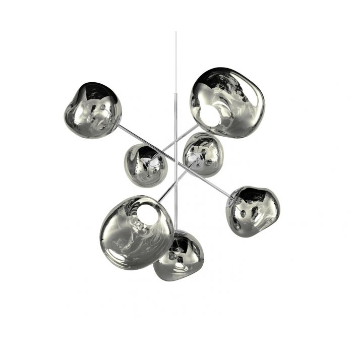 Tom Dixon - Melt groot kroonluchter - KOOT