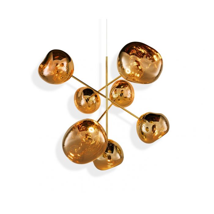 Tom Dixon - Melt groot kroonluchter - KOOT