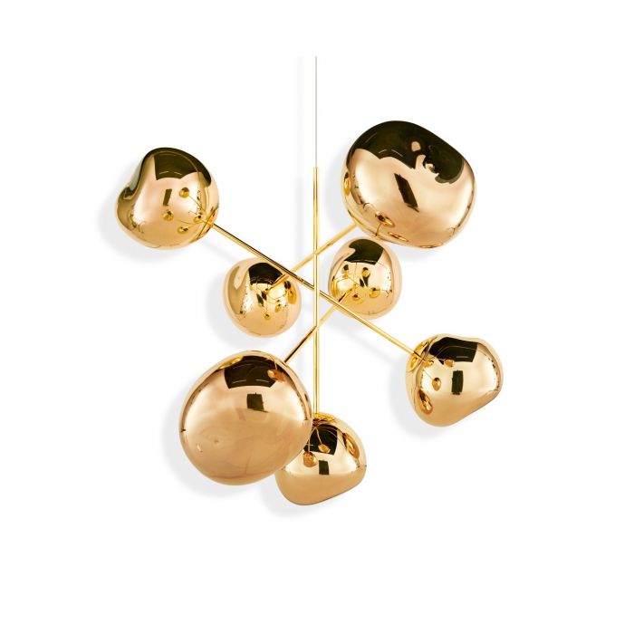 Tom Dixon - Melt groot kroonluchter - KOOT