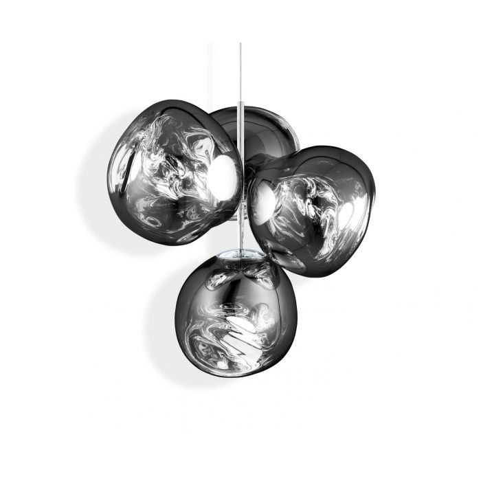Tom Dixon - Melt LED kroonluchter klein - KOOT