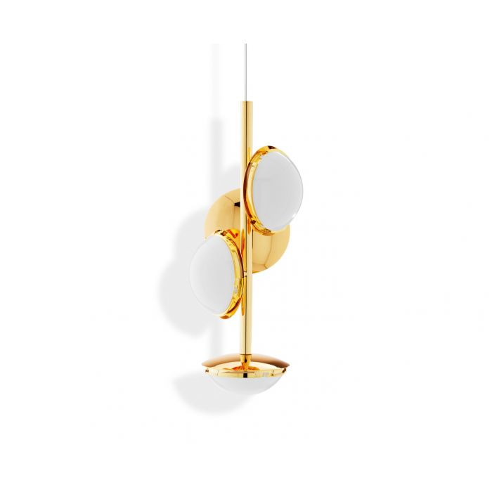 Tom Dixon - Melt LED kroonluchter klein - KOOT