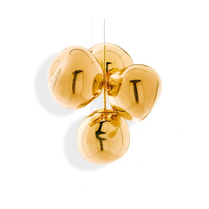 Tom Dixon - Melt LED kroonluchter klein - KOOT