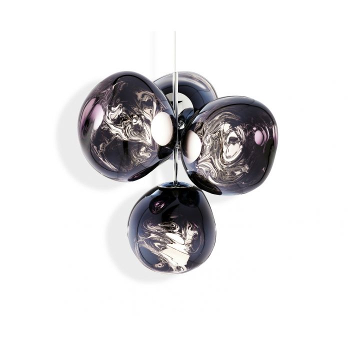 Tom Dixon - Melt LED kroonluchter klein - KOOT