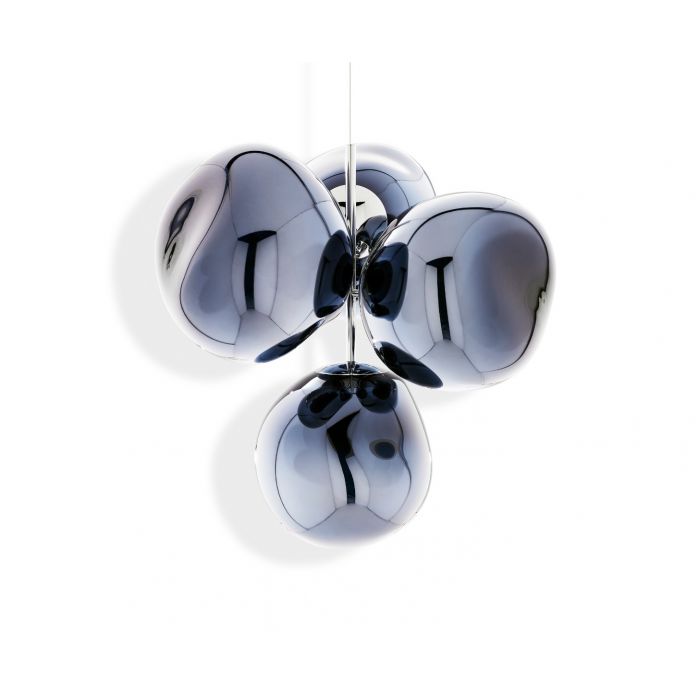 Tom Dixon - Melt LED kroonluchter klein - KOOT