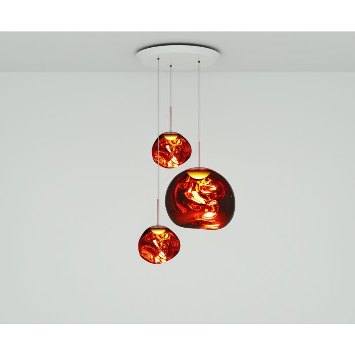 Tom Dixon - Melt Trio Round LED - KOOT