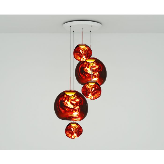 Tom Dixon - Melt Groot Round LED - KOOT