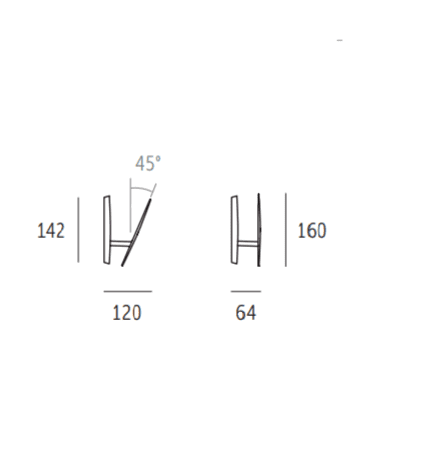 Millelumen - Circles Wandlamp/Plafondlamp - KOOT