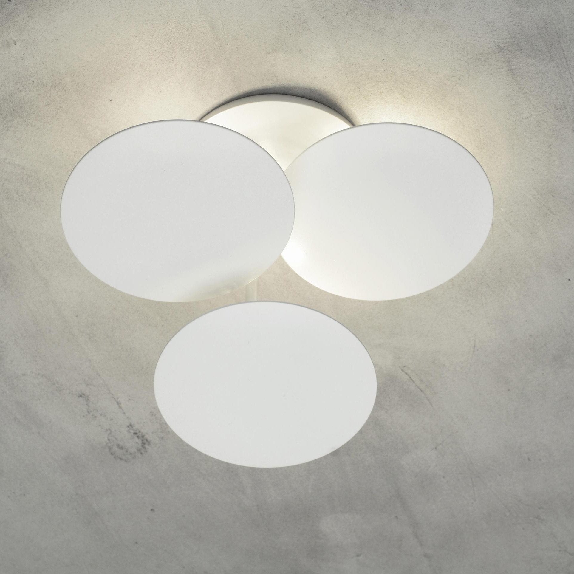 Millelumen - Circles Wandlamp/Plafondlamp - KOOT