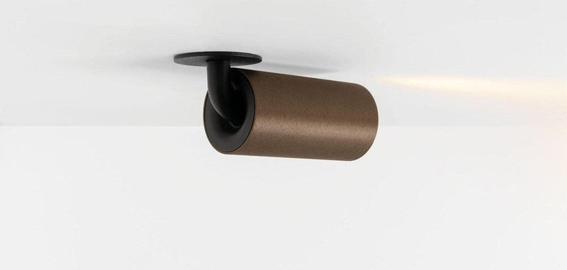 Modular - Minude 45 adjustable semi-recessed 1x LED lens medium GE spots - KOOT