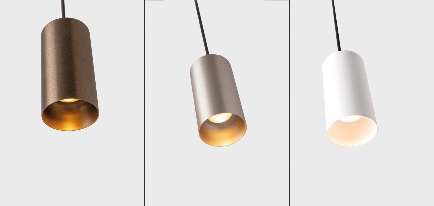 Modular - Minude 45 suspension LED lens medium GE spots - KOOT