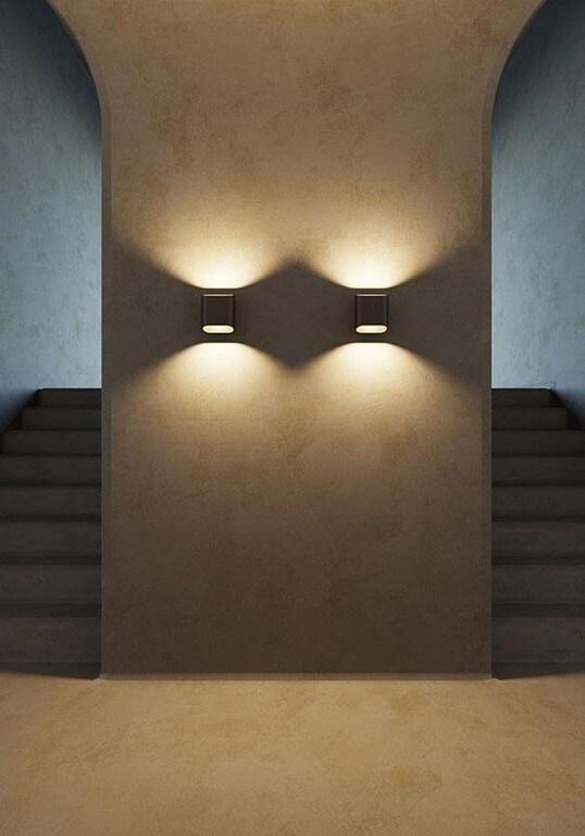 Modular - Trapz LED 900lm Tre dim GI wandlamp - KOOT