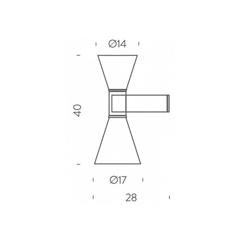 Nemo - Applique De Marseille Wandlamp - KOOT
