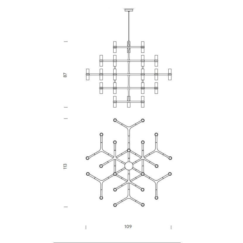 Nemo - Crown Major hanglamp - KOOT