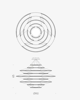 Nemo - Drop Hanglamp zwart - KOOT