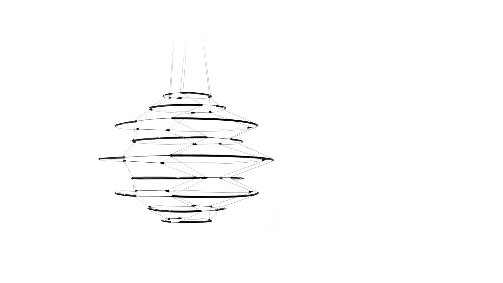 Nemo - Drop Hanglamp zwart - KOOT