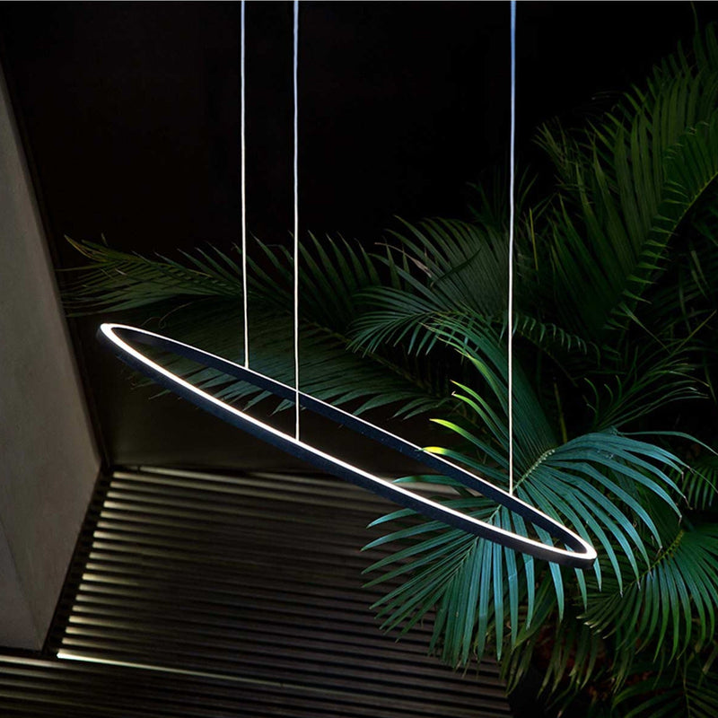 Nemo - Ellisse Minor 2700K uplight hanglamp - KOOT