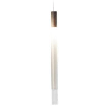 Nemo - Ilium LED 75 hanglamp glas chroom - KOOT