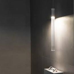 Nemo - Ilium LED 75 hanglamp glas chroom - KOOT