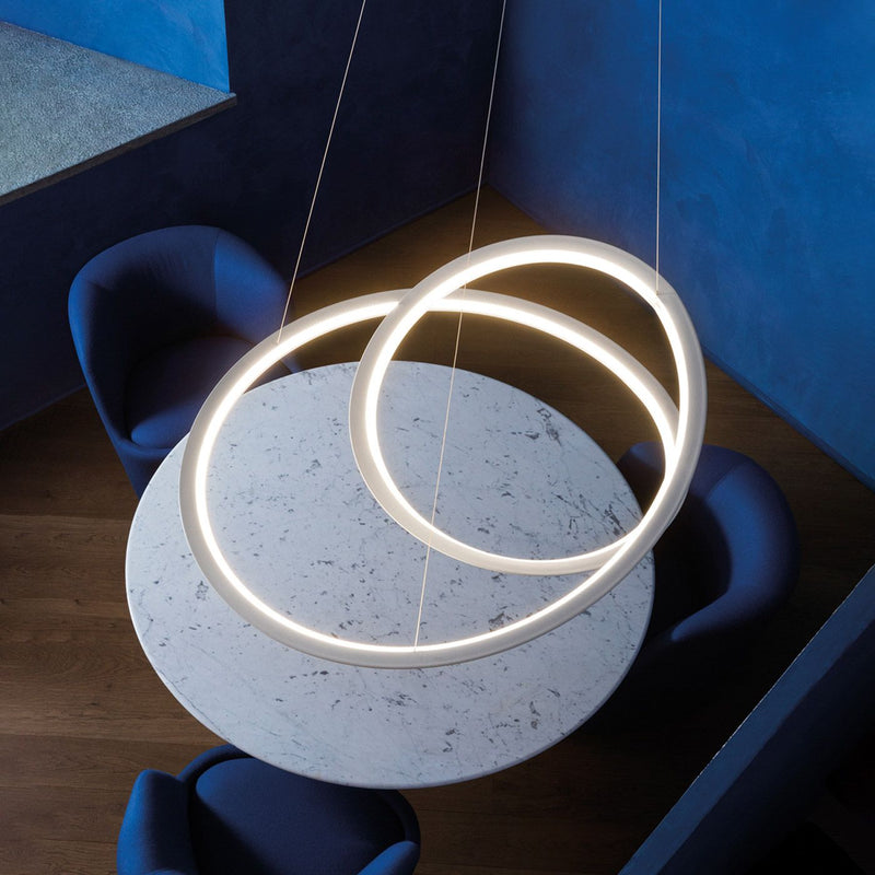 Nemo - Kepler Minor 2700K uplight hanglamp - KOOT