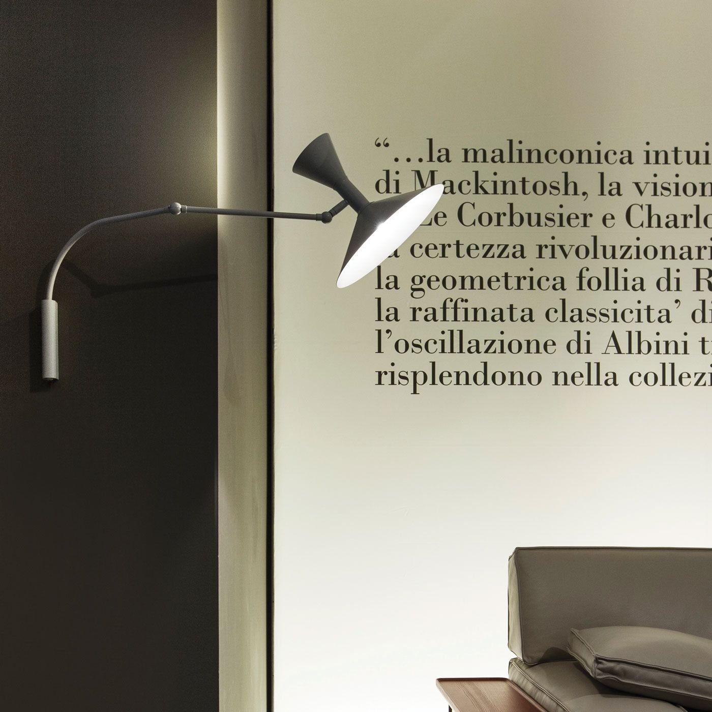 Nemo - Lampe De Marseille mini wandlamp - KOOT