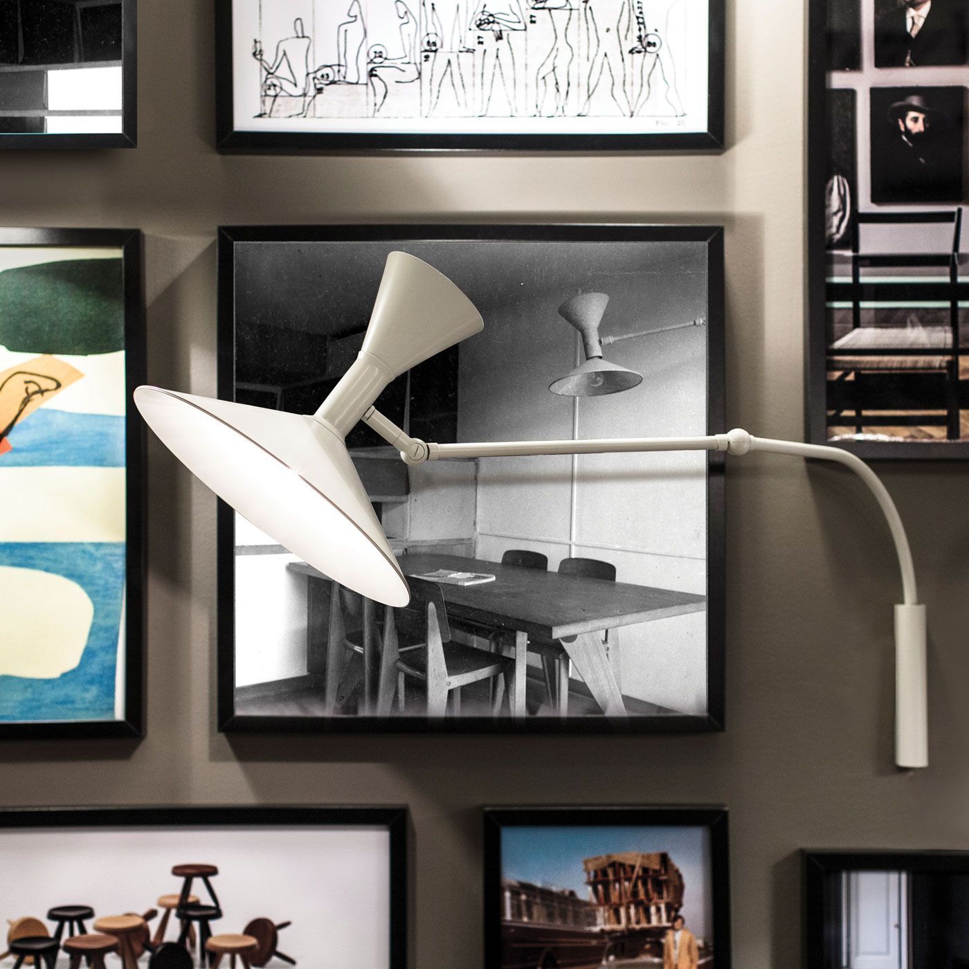 Nemo - Lampe De Marseille mini wandlamp - KOOT